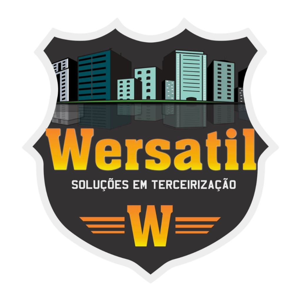 Logo empresa terceirizacao e limpeza em Cascavel - Wersatil Soluções em terceirização